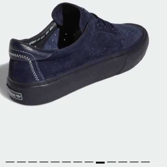 Men’s ADIDAS UNITY sneakers navy size 10 BNIB - Picture 5 of 11